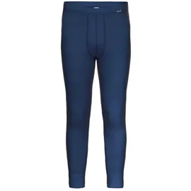 Ammann Lange Unterhose gestreift blau M 1er Pack