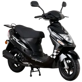 Alpha Motors CityLeader 50 ccm 2,7 PS 25 km/h schwarz