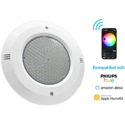 Smart Home Unterwasserscheinwerfer LED Licht Set 1 RGB + CCT 36 Watt Philips Hue Bridge Einbindung
