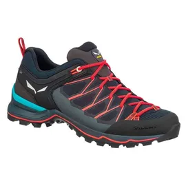 Salewa Mountain Trainer Lite Damen Wanderhalbschuhe, Blau, 9 - 43