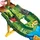 Mattel HJG32 - Hot Wheels Monster Trucks Rennstrecke mit 2 Fahrzeugen