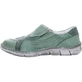 Krisbut Bequeme Slipper für Damen, grün - Grün - 41