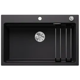 Blanco Etagon 8 schwarz + Excenterbetätigung + InFino