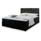 masseno Kerlo 180 x 200 cm Schwarz
