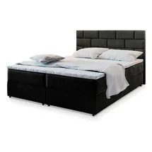 masseno Kerlo 180 x 200 cm Schwarz