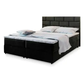 masseno Kerlo 180 x 200 cm Schwarz