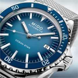Mido Ocean Star Tribute Edelstahl 40,5 mm M026.807.11.041.01