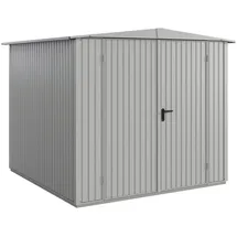 Hörmann Gerätehaus Berry Classic 2,59 x 2,48 m Weiß