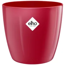 elho Blumentopf Brussels Diamond Rund 20 cm Lovely Rot