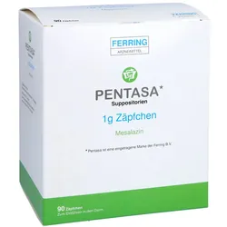 Pentasa 1.000 mg Suppositorien 90 St