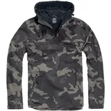 Brandit Textil Jacke Dark Camo XL