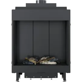 Kratki Gaskamin KRATKI LEO 62 Vorderseite Erdgas ∅ 100/150 8,6 kW