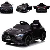 Chipolino Elektroauto Mercedes AMG CLE53 schwarz (10,80 V)