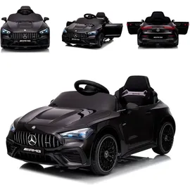 Chipolino Elektroauto Mercedes AMG CLE53 schwarz (10,80 V)
