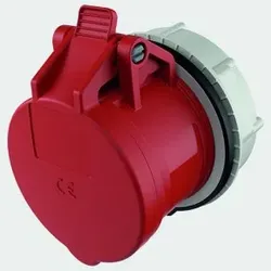 Mennekes 998 Anbaudose TwinCONTACT 16A4p6h400V IP44