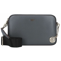 DKNY Bryant Umhängetasche Leder 22.5 cm coal