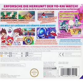 Yo-Kai Watch 2: Knochige Gespenster + Medaille (USK) (3DS)