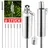 Gardebruk Gartenfackel Edelstahl 115 cm 6er Set silber