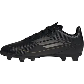 Adidas F50 Club Kids FxG Core Black / Iron Metallic / Gold Metallic 36 2/3