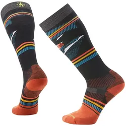 Smartwool Snowboard Targeted Piste Machine Funktionssocken black Gr. M