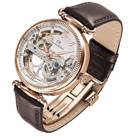 Carl von Zeyten Herren Uhr Armbanduhr Automatik Elzach CVZ0031RWH