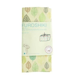 Furoshiki Tuch mittel Blätter