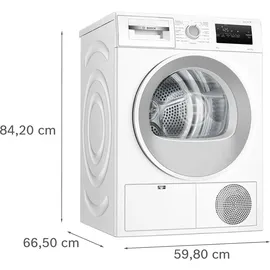 Bosch WTH86277PL Series 4 Wärmepumpentrockner (5 kg)