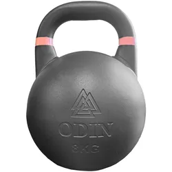 Odin Wettbewerb Schwarz Kettlebell 8kg
