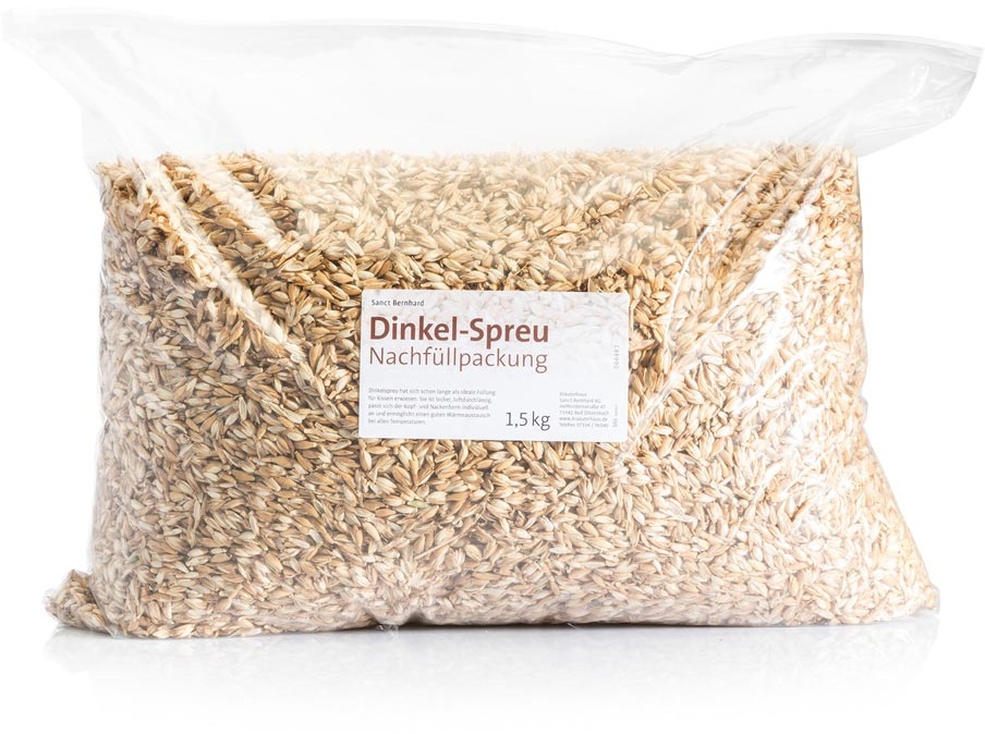 Spelt chaff - refill package - 1.5 kg