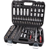 SIXTOL TOOL SET 108 Gola-Set im Koffer | 1/4" & 1/2" Ratsche | Metallverschluss