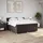 vidaXL Boxspringbett 180 x 200 cm Braun