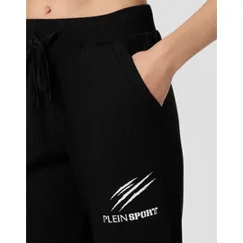 Plein Sport Jogginghose SCRATCH, Größe XL in schwarz 02 | black