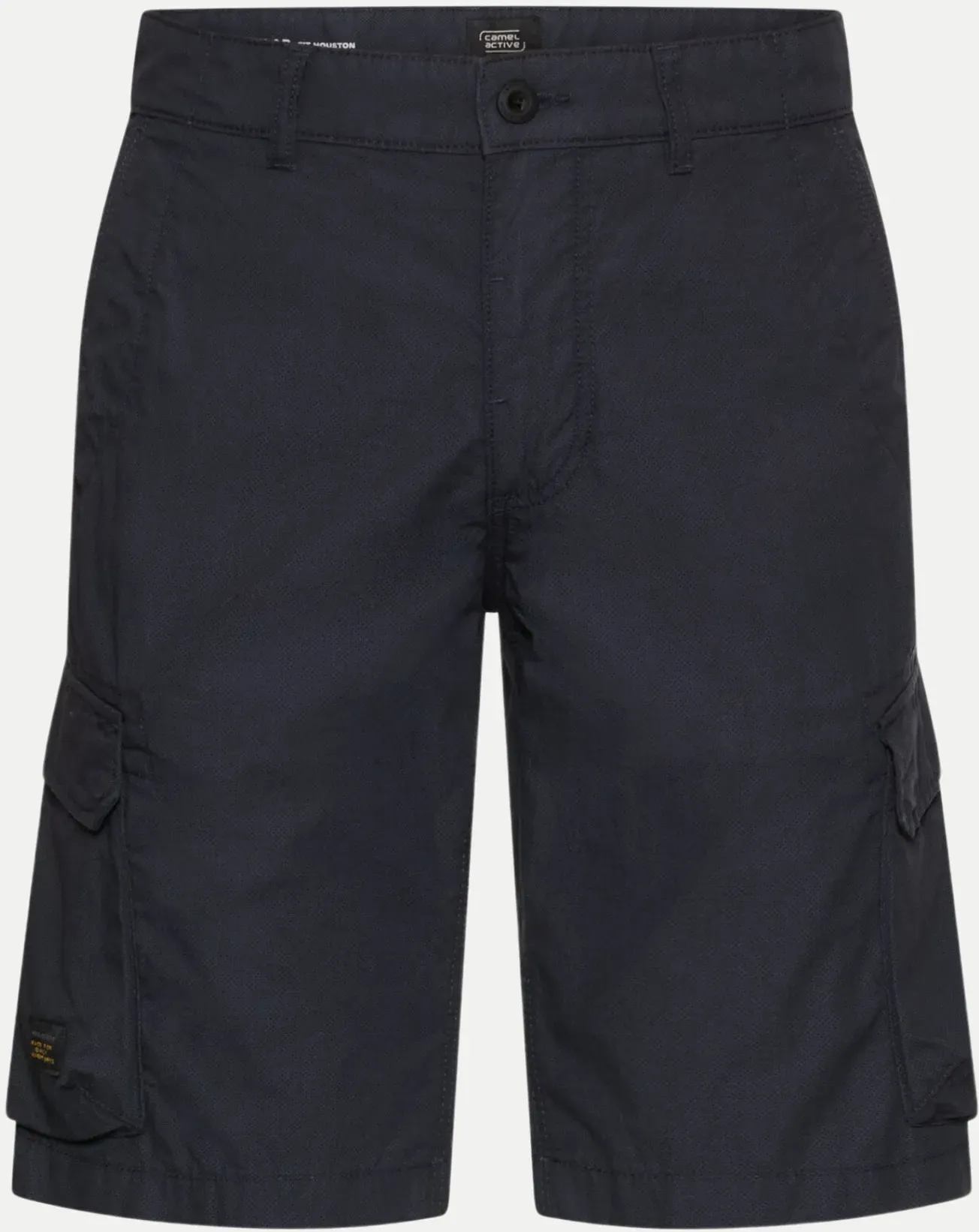 Regular-Fit Cargo Shorts Schwarz 40IN