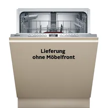 Neff N50 S155EBX16E Einbau-Geschirrspüler (vollintegrierbar, 600 mm breit)