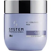 System Professional LuxeBlond Maske 200 ml