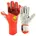 Torwarthandschuhe Rot/Weiß/Fluo Gelb 8 5