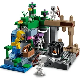 LEGO Minecraft Das Skelettverlies 21189