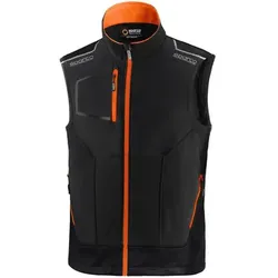Sparco  Jacken Veste sans manche  Illinois  in Schwarz, EU XL