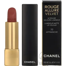 Chanel Rouge Allure Velvet Le Rouge Velours Lumineux 77 Affranchie 3,5 g