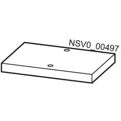 Siemens BVP:261992 BD2-1250-HFE FLANSCHE FUER IP54 HOCHKANT AN ENDFLANSCHEN 500-1250A BVP261992