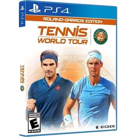 Tennis World Tour Roland-Garros Edition (PS4)