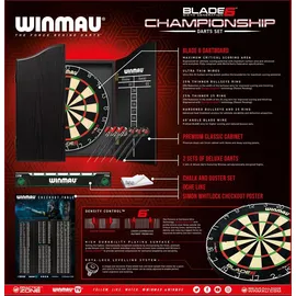 WINMAU Blade 6 Championship Dart Set