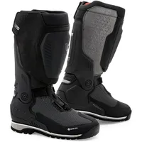 RevIt! Revit Expedition GTX Motorrad Stiefel, schwarz-grau, 45