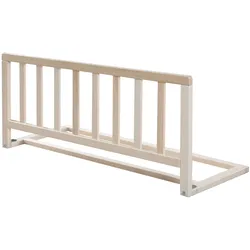 roba Babyschutzgitter - 87,5x38x38cm - braun - Holz / Holz / Metall