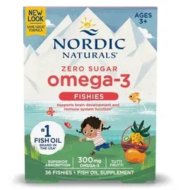 Nordic Naturals Omega-3 Fishies Kapseln 36 St.