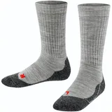 Kindersocken m grey mel 23-26