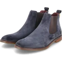 LLoyd Herren Chelsea Boots/ Stiefeletten DIVO Dunkelblau Rauleder Größe: 43 - Blau - 43