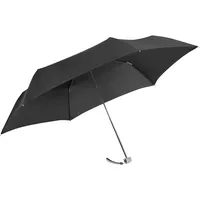 Samsonite Regenschirm Rain Pro 3 Sect. Ultra Mini Flat Black