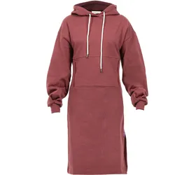 Sweatkleid SURI FREY "Sweatkleid SFY Freyday", Damen, Gr. S, EURO, rot (rosenholz 650), Obermaterial: 100% Baumwolle CO., Kleider