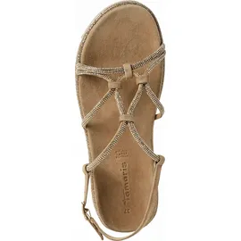 TAMARIS Sandale Damen Beige 39
